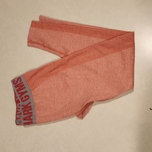 Large gymshark leggings